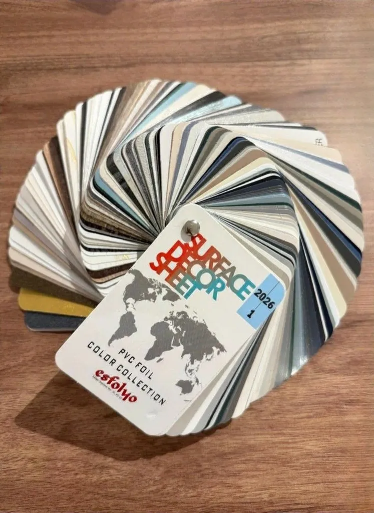 Esfolyo 2026 Yeni Renk Kartelamız Yayında!