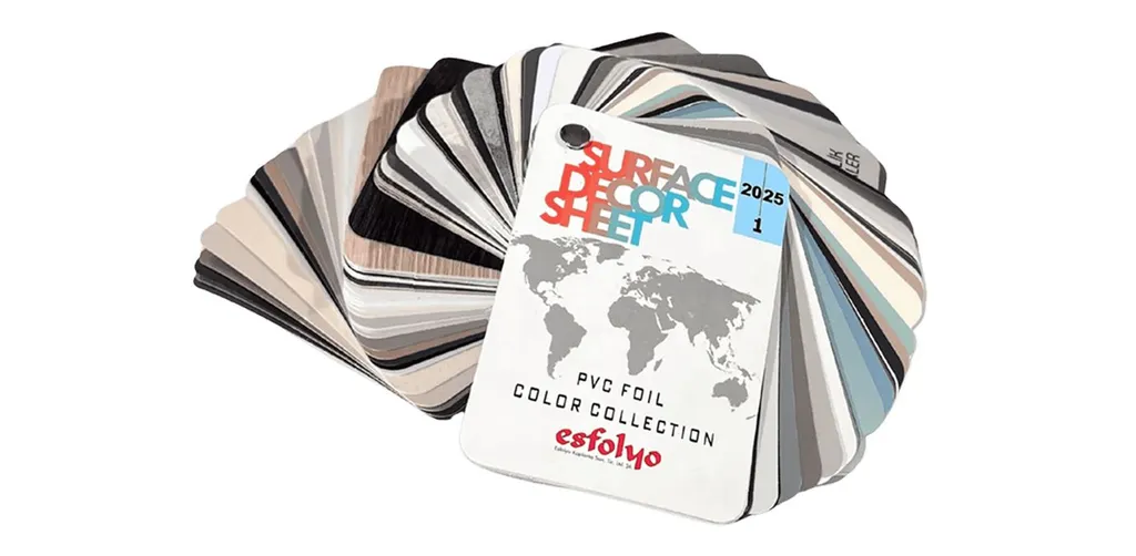 Esfolyo 2026 Yeni Renk Kartelamız Yayında!